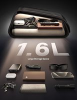 Sac de cadre de vélo étanche - [Fermeture éclair rapide] Sac de téléphone pour vélo avec capacité de 1,6 L, sac de tube supérieur de vélo, support de téléphone pour vélo