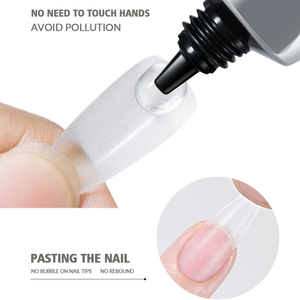 Nailpop 20g écologique UV Gel colle à <span class=keywords><strong>ongles</strong></span> personnalisable <span class=keywords><strong>faux</strong></span> <span class=keywords><strong>ongles</strong></span> pressage allongement conception non toxique colle à <span class=keywords><strong>ongles</strong></span> en gros - Product Image 3