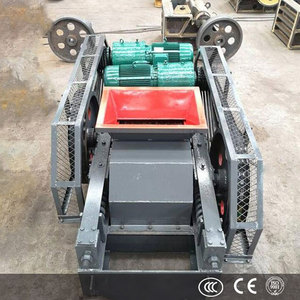 Broyeur à double rouleau pour l'extraction de poudre fine, broyeur à rouleaux avec dispositif de surcharge - Product Image 2