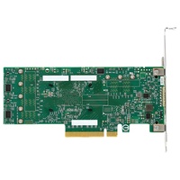 Tarjeta Controladora con Chip SAS3224, 24 Puertos Internos, 05-25699-00, Interfaz PCIe 3.0 X8, 12Gb/s, Componentes de Computadora, 9305-24i