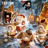 Nommi Magical Christmas Eve Series ABS & Polyester Plush Mystery Blind Box Collectible Cartoon Toy by TOPTOY