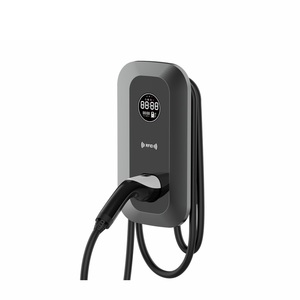 Cargador para Vehículos Eléctricos de 11kW, 380V, 3 Fases, Tipo 2, Pantalla LCD de <span class=keywords><strong>4</strong></span>'', WIFI, Bluetooth, Aplicación, RFID, OCPP 1.6J, IP55, Certificado CE, Wallbox - Product Image 4