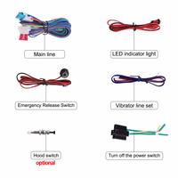 Manuel du système d'alarme de voiture Octopus avec télécommande et brouilleur GSM, système de sécurité pour voiture, vente chaude sur le marché turc