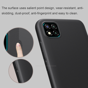 Nillkin — coque rigide translucide pour <span class=keywords><strong>Xiaomi</strong></span>, compatible modèles Poco C3, <span class=keywords><strong>Pocophone</strong></span> C3, couleurs acidulées, mat - Product Image 6