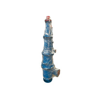 Hydrocyclone de séparation robuste avec revêtement en PU résistant à l'usure pour désander et déserfileur, destiné aux installations de lavage de sable et à la séparation de boues minières