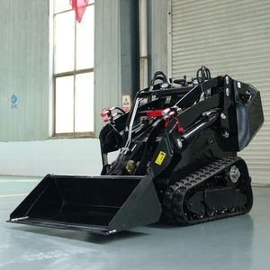 Chargeur compact agricole diesel à vente chaude d'usine, <span class=keywords><strong>mini</strong></span>-chargeur compact hydraulique pour l'élimination de la neige dans les fermes - Product Image 3