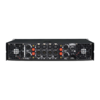 Amplificateur de puissance 4 canaux, un système audio professionnel 4*800W, adapté aux fêtes en intérieur/extérieur et aux concerts de rock.