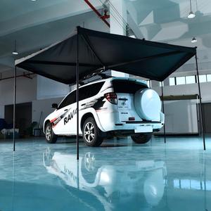 Toldo para Techo de Auto de 270 Grados con Postes, Tela Oxford Resistente a los Rayos UV, Apertura Automática para las Cuatro Estaciones, Carpa para Acampar al Aire Libre - Product Image 1