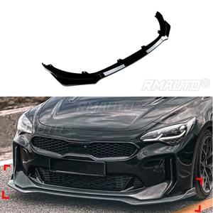 Pour Kia Stinger : Lame de pare-chocs avant, séparateur, diffuseur, spoiler, protection de pare-chocs, cache, kit carrosserie pour Kia Stinger 2018+ - Product Image 1
