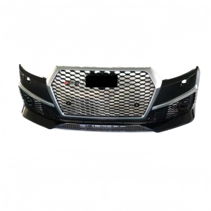 Kit carrosserie complet avant et arrière de style <span class=keywords><strong>RSQ7</strong></span> en plastique ABS de haute qualité, pièces de mise à niveau pour Audi Q7, auto-adhésif - Product Image 4
