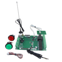 Carte mère de contrôle intelligente LFT LFT-IOT02 pour lave-linge à monnayeur, 9 relais, minuterie programmable, DC12V, carte à puce en plastique