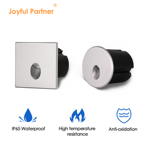 Lámpara de pared interior inteligente de 1W, 2W, 3W, IP65, luz LED para escalera para pasillo, esquina de pared Interior, luz de pie empotrada - Product Image 2