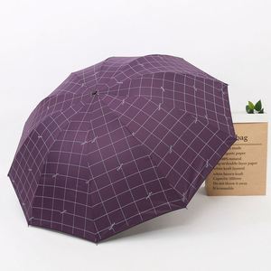 Foldable Windproof Travel Compact Folding <b>Umbrella</b> - Product Image 3