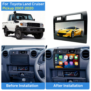 <span class=keywords><strong>Android</strong></span> đài phát thanh xe cho 2007-2020 Toyota Landcruiser Pickup Carplay 6 gam + 128GB xe máy nghe nhạc stereo với GPS naviga BT/Wifi /AHD máy ảnh - Product Image 2
