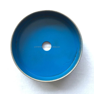 Meule à bol Meulage en acier au tungstène Rectifieuse en acier allié Meule à diamant électrolytique - Product Image 5