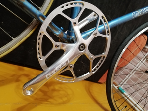 Litepro katlanır mtb yuvarlak 130 bcd plaka tek disk dişli 45 47 53 56 58T bisiklet aynakol - Product Image 6