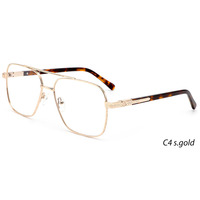 Gafas de Metal Modernas y a la Moda de FEROCE China, Monturas Ópticas de Vidrio, Nuevo Diseño
