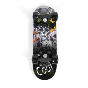 <span class=keywords><strong>Skateboard</strong></span> <span class=keywords><strong>Giocattolo</strong></span> Completo Personalizzato con Quattro Ruote in PVC, Mini Cruiser in Plastica Resistente ai Graffi - Product Image 2