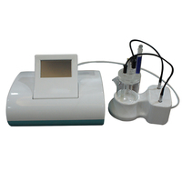 Analyseur de traces d'eau coulométrique ASTM D6304, titreur Karl Fischer automatique portable pour utilisation en laboratoire