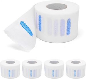 Vente directe usine – Bandes de cou jetables imperméables et durables pour barbier, rouleaux de papier plissé pour salon de <span class=keywords><strong>coiffure</strong></span>, <span class=keywords><strong>outils</strong></span> capillaires - Product Image 3