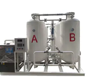 Tanaman nitrogen 3-2000m3 kapasitas besar untuk pengemasan makanan 99.999% generator nitrogen Ao kemurnian tinggi untuk pemotongan laser