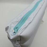 BSCI pochette de Valve gonflable en PVC personnalisée en usine sac de plage sac d'emballage étanche pochette de maquillage cosmétique de plage
