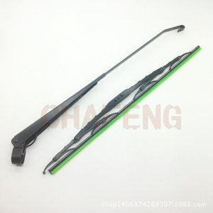 Escobillas y Brazos de Limpiaparabrisas para Excavadoras Daewoo DH60, 55, 50, 35, 80, 7, Piezas de Repuesto, Especificaciones de Goma Sintética - Product Image 2