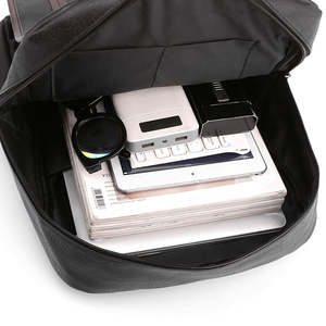 Maletín/Funda/Estuche para Portátil Retro para Hombre, para HP/<span class=keywords><strong>Lenovo</strong></span>/MacBook, de Cuero PU Resistente al Agua, <span class=keywords><strong>Mochila</strong></span> de Viaje de Gran Capacidad - Product Image 6