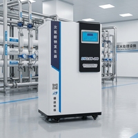 Générateur d'hypochlorite de sodium MMO à électrode en titane avec boîte de vitesses moteur |   Électrolyseur de saumure à concentration de sécurité de 0,8 %, 500 L/heure