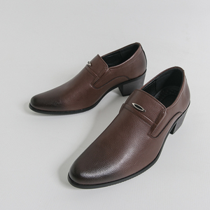 9701 Nuove <span class=keywords><strong>Scarpe</strong></span> Eleganti <span class=keywords><strong>da</strong></span> <span class=keywords><strong>Uomo</strong></span> con Punta Affusolata, Taglie Grandi, <span class=keywords><strong>Scarpe</strong></span> in Pelle con <span class=keywords><strong>Tacco</strong></span> Alto - Product Image 2