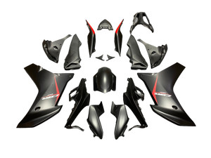 Nouveaux kits de carénages de moto ABS compatibles avec HONDA CBR600F 2011 <span class=keywords><strong>2012</strong></span> 2013 2014 CBR600 <span class=keywords><strong>F</strong></span> <span class=keywords><strong>CBR</strong></span> 600F 11 12 13 Kit de carénage complet - Product Image 3