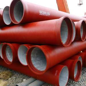 Ductile Iron Pipe with Socket and Spigot Joint for Water Supply <b>Fire</b> Protection and Municipal Pipeline Networks - Product Image 5