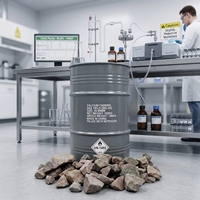 Carbure de Calcium de Qualité Industrielle Haute Pureté 99% en Morceaux 50-80mm Marque ROYALTY pour Désulfuration de l'Acétylène en Acier Chine ISO9001
