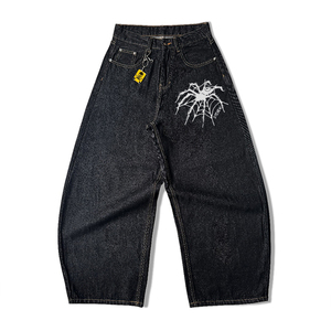 Quần Jean Nam DiZNEW 100% Cotton, dáng rộng, thêu tùy chỉnh, chất liệu cotton, giặt mềm - Product Image 3