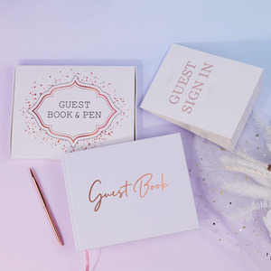 Libro di giornale in pelle rilegata termicamente Premium <span class=keywords><strong>con</strong></span> copertina bianca <span class=keywords><strong>con</strong></span> pagine bianche 100 - Product Image 2