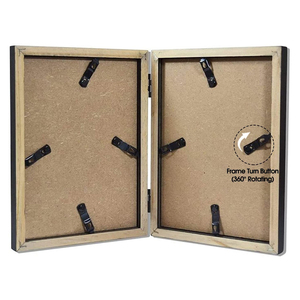 4x6 khung hình đôi khung ảnh bản lề dọc <span class=keywords><strong>2</strong></span> mở khung gấp gia đình cắt dán - Product Image 6