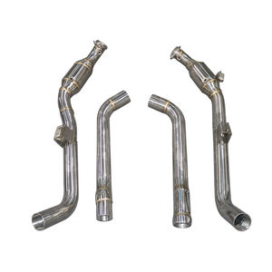 JTLD High Performance Auspuff anlage Auspuffrohr für Mercedes E63 AMG E63S W212 M157 5.5 Twin-Turbo 2013-2017 <span class=keywords><strong>2</strong></span> Matic - Product Image 1