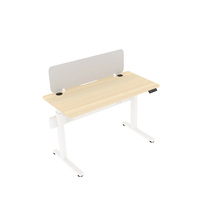 Bureau de table de jeu d'ordinateur de bureau debout de haute qualité avec mécanisme de réglage de la hauteur