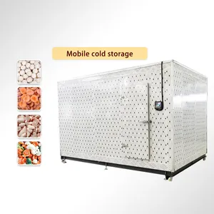 TCA Fruits and Vegetable Cold Storage Food Cold Room Design And Air Cooled Refrigeration Equipment