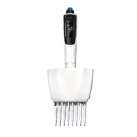 Pipette de transfert de liquide à canaux multiples de laboratoire Pipette électronique à 8 canaux Pipette à canaux multiples