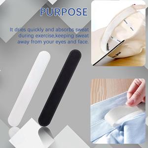 แผ่นซับเหงื่อแบบบางพิเศษ ระบายอากาศได้ดี สำหรับหมวกเบสบอลและหมวกกอล์ฟ - Product Image 3