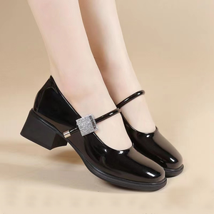 Thiết kế mới nhất của phụ nữ căn hộ cổ điển hợp thời trang Giày giá rẻ giày phẳng phụ nữ hợp thời trang giày phẳng - Product Image 5