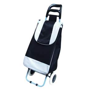Carrito <span class=keywords><strong>de</strong></span> Compras Plegable <span class=keywords><strong>de</strong></span> Aluminio Barato al por Mayor, Bolsa <span class=keywords><strong>de</strong></span> Mercado con Ruedas, Aislamiento, Retráctil, Desmontable, con 2 Ruedas - Product Image 5