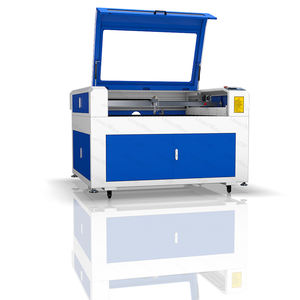 Máquina de Grabado y Corte Láser CO2 LM-9060-1 para Cuero, Madera, Piedra, MDF, Papel, Máquina de Grabado Láser 9060 - Product Image 1