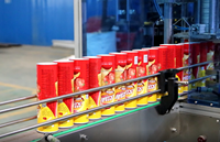 Machine automatique de fabrication de tubes en papier pour chips de pommes de terre Pringles, machine de nettoyage et de curling