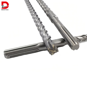 DZ Cross Tip <span class=keywords><strong>4</strong></span> máy cắt <span class=keywords><strong>4</strong></span> sáo cacbua thép khoan bit Đặt đôi sáo tối đa búa cho bê tông đá granit chế biến Xoắn - Product Image 6