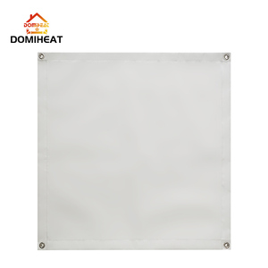 42.12*42.12in 107*107cm Outdoor Fireproof Mat Protection <b>for</b> BBQs, <b>Camping</b>, and <b>Fire</b> <b>Pits</b> - Product Image 2