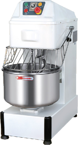 Mélangeur à Pâte Commercial le <span class=keywords><strong>Moins</strong></span> Cher, Fourniture Directe Usine, 25kg 20 Litres 80 Litres, Mélangeur à Spirale Domestique - Product Image 3