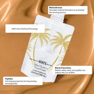 Huile bronzante végane naturelle et biologique, gouttes solaires longue durée, sérum autobronzant à l'huile - Product Image 2