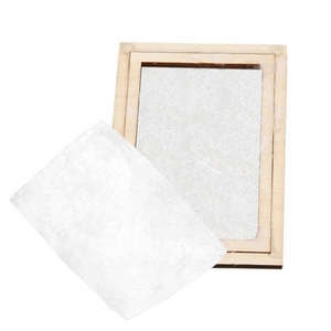 OKYN-G6557 <b>DIY</b> Paper Making Screen Frame Handmade Papermaking <b>Kit</b> for Kids - Product Image 2